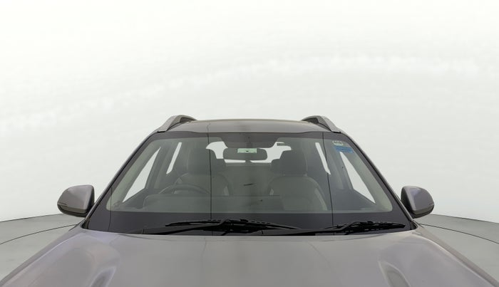 2020 KIA SONET HTX 1.0 IMT, Petrol, Manual, 55,558 km, Front Windshield