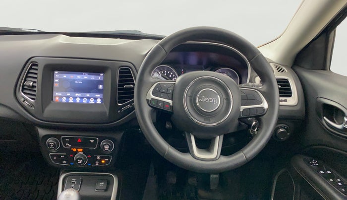 2020 Jeep Compass SPORT PLUS 1.4 PETROL, Petrol, Manual, 28,662 km, Steering Wheel Close Up