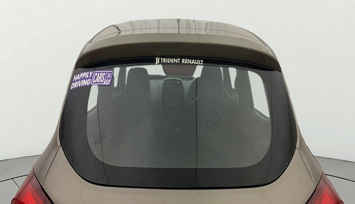 2018 Renault Kwid RXT 1.0 AMT, Petrol, Automatic, 22,451 km, Rear Windshield