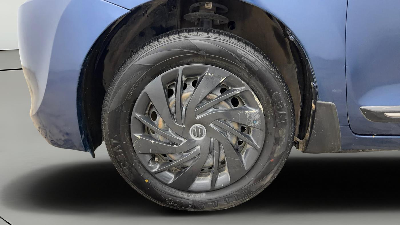 2017 Maruti Baleno DELTA PETROL 1.2, Petrol, Manual, 87,405 km, Left Front Wheel