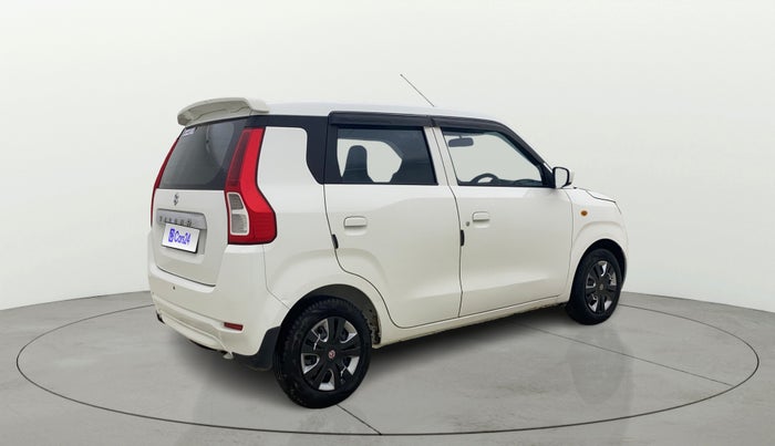2021 Maruti New Wagon-R VXI 1.0, Petrol, Manual, 65,482 km, Right Back Diagonal