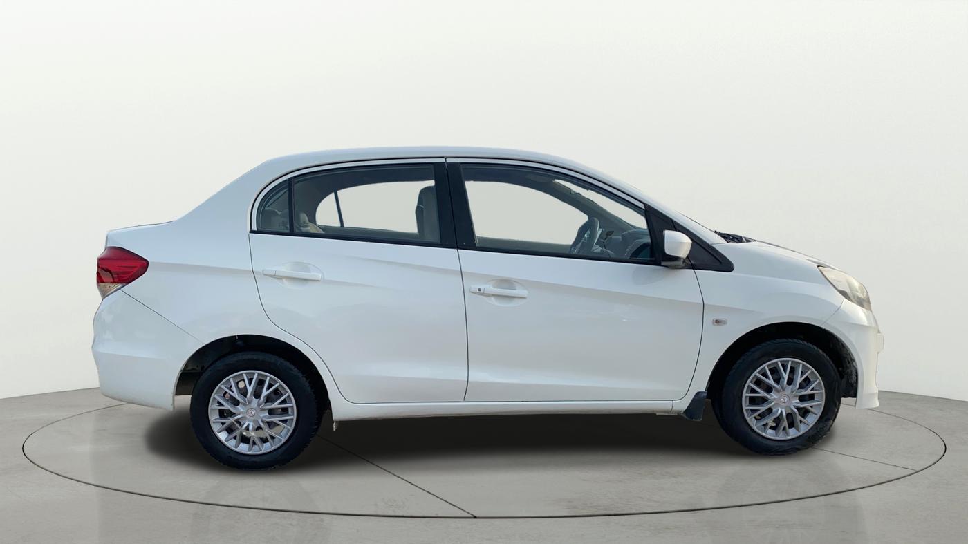 2013 Honda Amaze 1.2L I-VTEC S, Petrol, Manual, 33,258 km, Right Side View