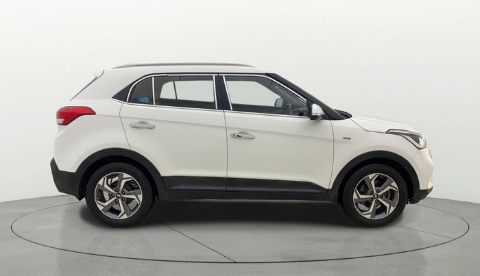 2018 Hyundai Creta SX AT 1.6 PETROL, Petrol, Automatic, 63,861 km, Right Side View