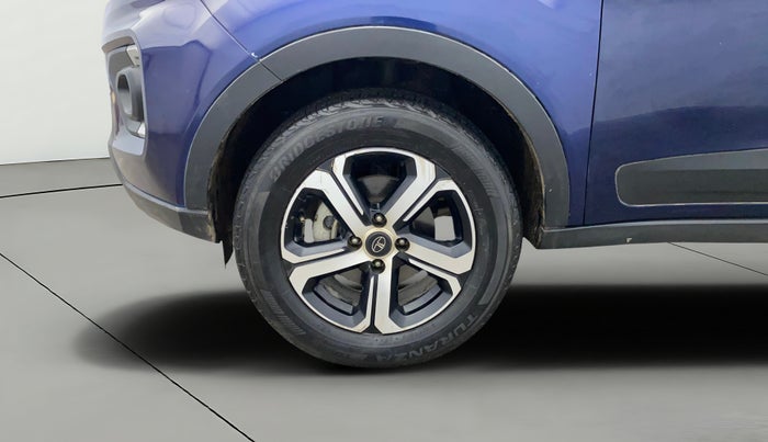 2022 Tata NEXON XZ PLUS (HS) DIESEL, Diesel, Manual, 63,523 km, Left Front Wheel