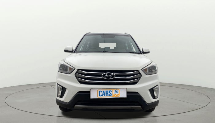 2017 Hyundai Creta SX PLUS AT 1.6 PETROL, Petrol, Automatic, 73,507 km, Front