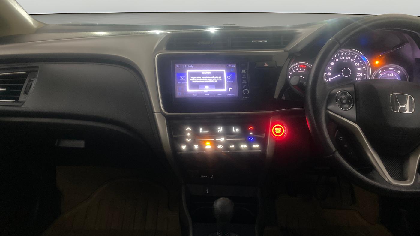 2018 Honda City 1.5L I-VTEC VX, Petrol, Manual, 95,425 km, Air Conditioner