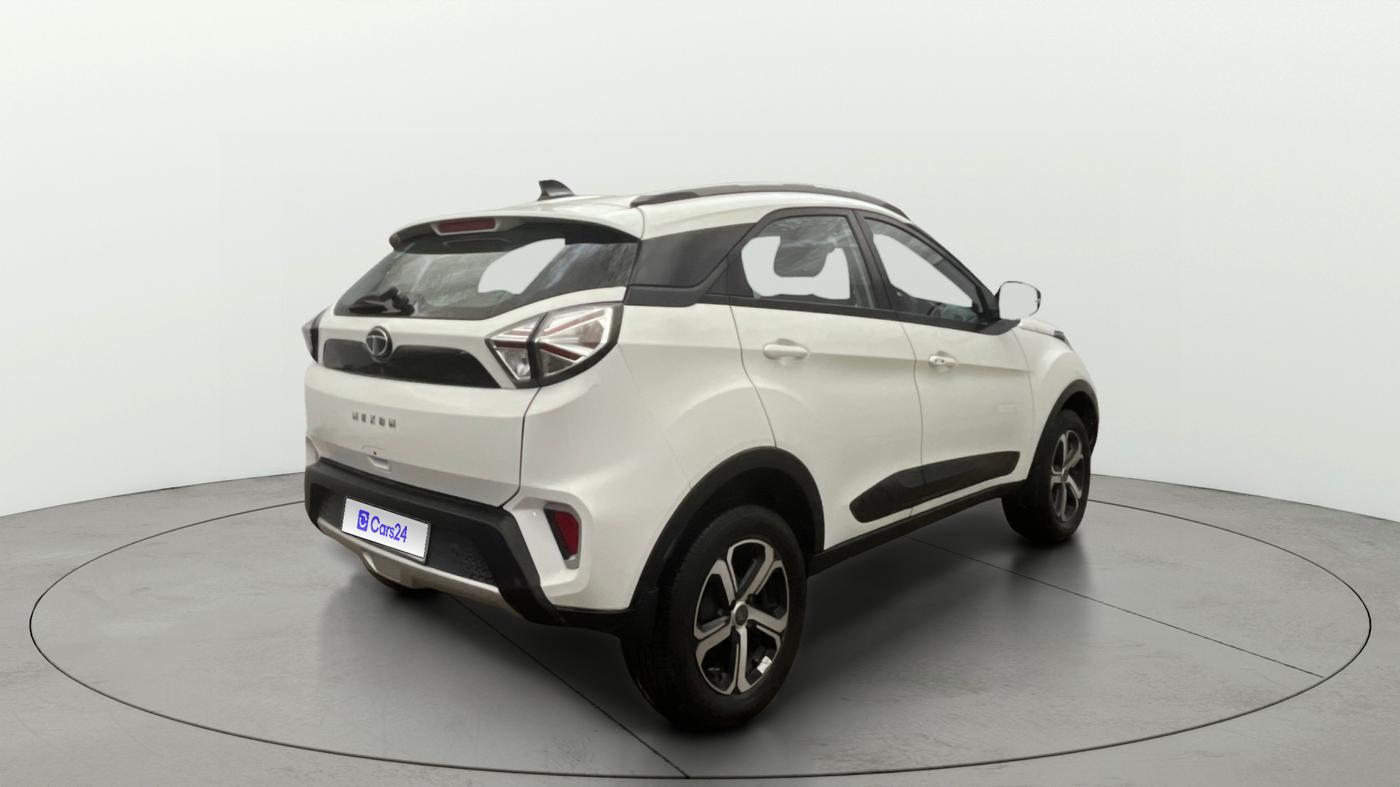 2022 Tata NEXON XZ PLUS PETROL, Petrol, Manual, 40,045 km, Right Back Diagonal