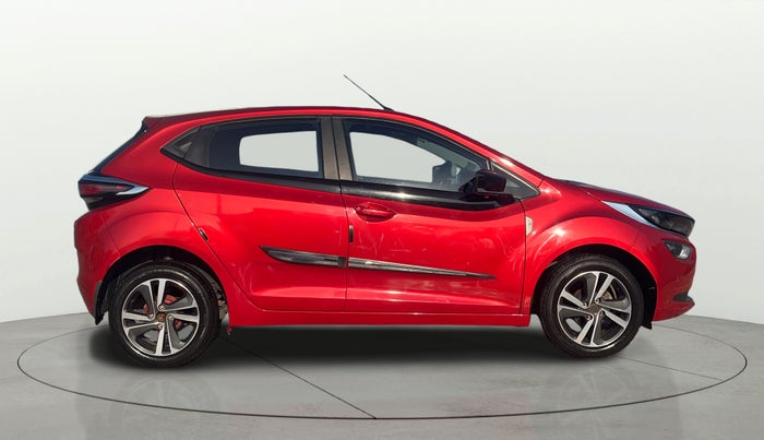 2021 Tata ALTROZ XZ PETROL, Petrol, Manual, 50,067 km, Right Side View