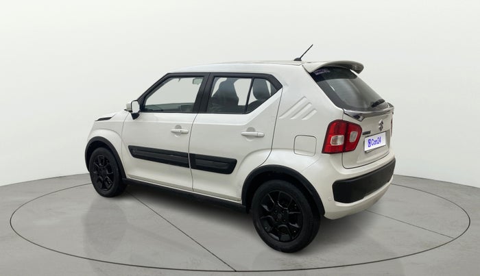 2018 Maruti IGNIS ALPHA 1.2, Petrol, Manual, 1,27,458 km, Left Back Diagonal