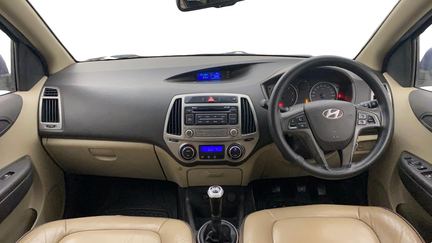 2012 Hyundai i20 SPORTZ 1.4 CRDI, Diesel, Manual, 88,343 km, Dashboard
