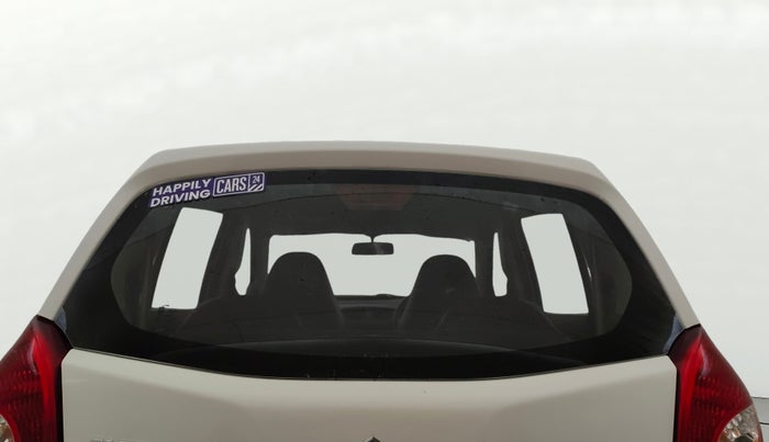 2021 Maruti Alto VXI, Petrol, Manual, 60,179 km, Rear Windshield