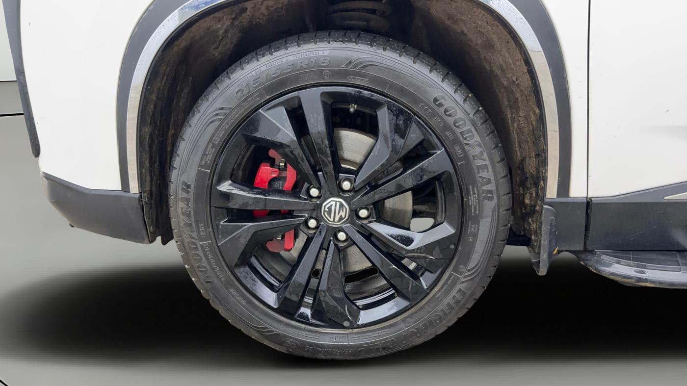 2024 MG HECTOR PLUS Sharp Pro Snowstorm 2.0 Turbo MT 7 STR, Diesel, Manual, 21,040 km, Left Front Wheel