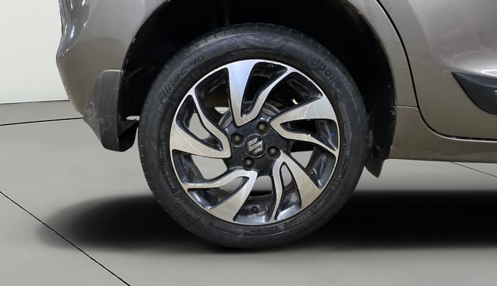 2021 Maruti Baleno ZETA CVT PETROL 1.2, Petrol, Automatic, 59,085 km, Right Rear Wheel