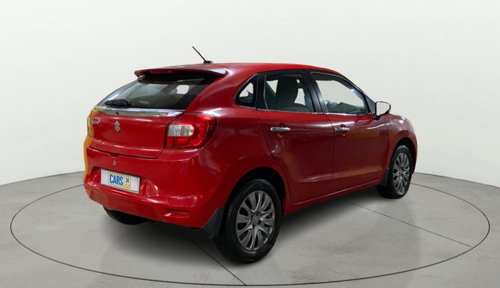 2017 Maruti Baleno ZETA PETROL 1.2, Petrol, Manual, 1,05,591 km, Right Back Diagonal