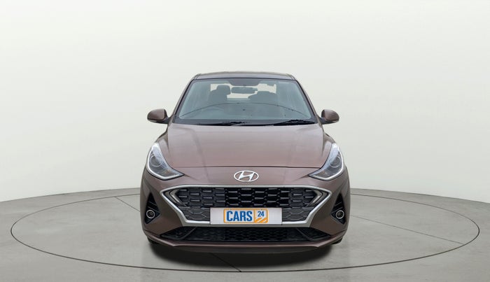 2020 Hyundai AURA SX 1.2 (O), Petrol, Manual, 1,17,159 km, Front