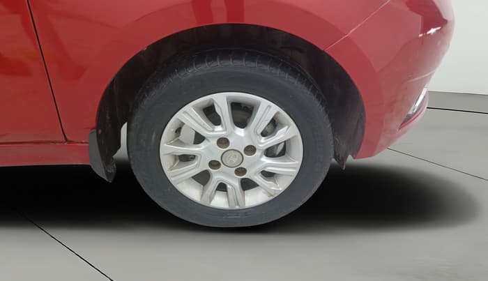 2018 Tata Tiago XZ PETROL, Petrol, Manual, 34,341 km, Right Front Wheel