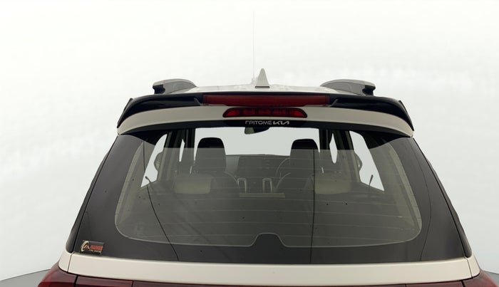 2020 KIA SONET HTX 1.0 IMT, Petrol, Manual, 1,04,558 km, Rear Windshield