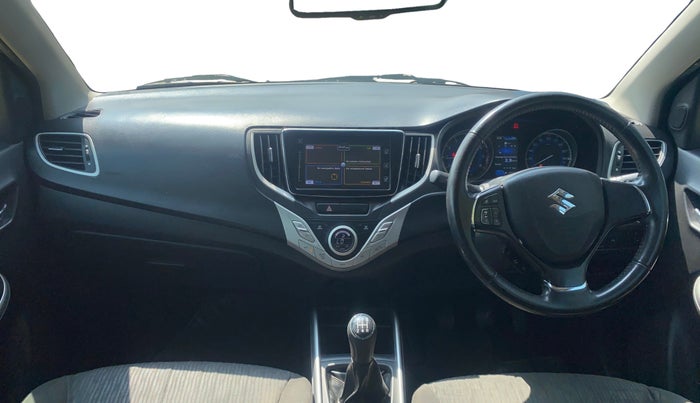 2017 Maruti Baleno RS 1.0 PETROL, Petrol, Manual, 50,315 km, Dashboard