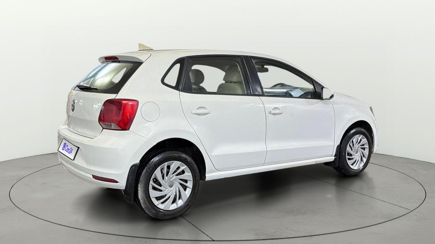 2015 Volkswagen Polo COMFORTLINE 1.2L, Petrol, Manual, 82,772 km, Right Back Diagonal