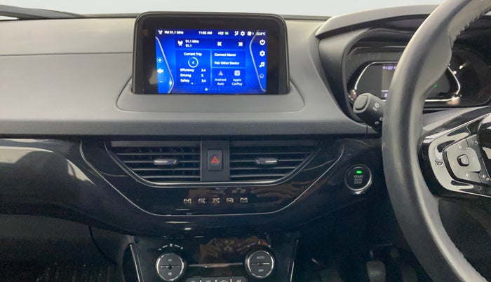 2023 Tata NEXON XZ PLUS PETROL SUNROOF DARK EDITION, Petrol, Manual, 19,571 km, Air Conditioner