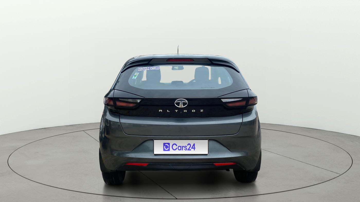 2022 Tata ALTROZ XT PETROL, Petrol, Manual, 34,731 km, Back/Rear