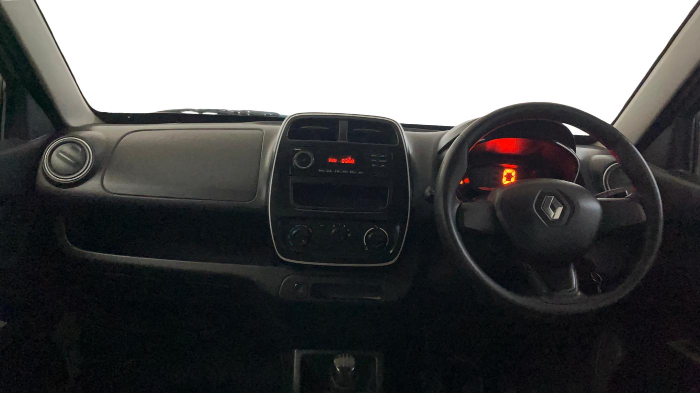 2017 Renault Kwid RXL, Petrol, Manual, 86,916 km, Dashboard