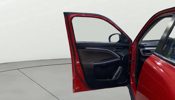 2022 Maruti BREZZA ZXI + AT SMART HYBRID, Petrol, Automatic, 30,104 km, LHS Front Door