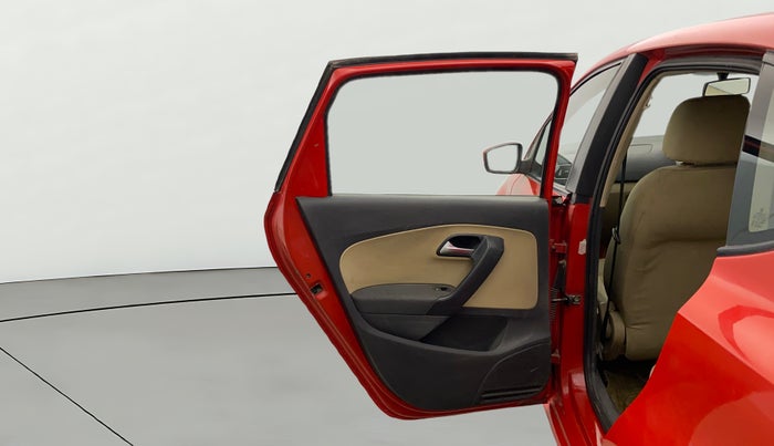 2015 Volkswagen Polo HIGHLINE1.2L, Petrol, Manual, 54,566 km, LHS Rear Door