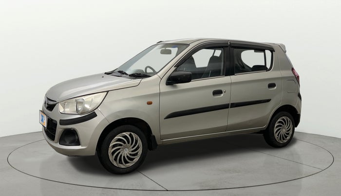 2015 Maruti Alto K10 VXI, Petrol, Manual, 47,742 km, Left Front Diagonal