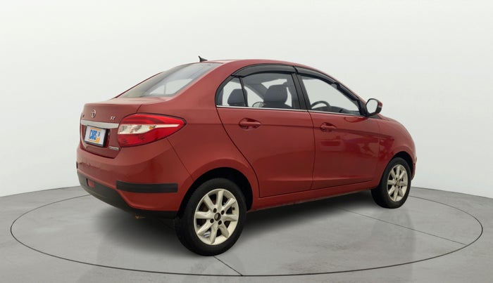 2014 Tata Zest XT PETROL, Petrol, Manual, 78,232 km, Right Back Diagonal