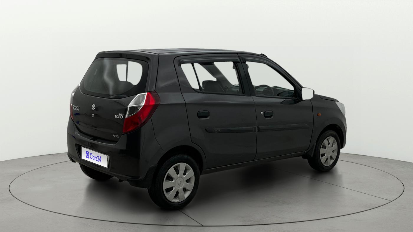 2016 Maruti Alto K10 VXI, Petrol, Manual, 78,953 km, Right Back Diagonal