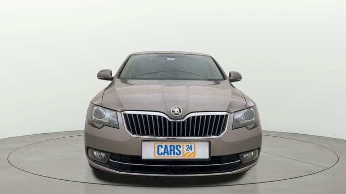 2014 Skoda Superb ELEGANCE 1.8 TSI AT, Petrol, Automatic, 74,204 km, Front