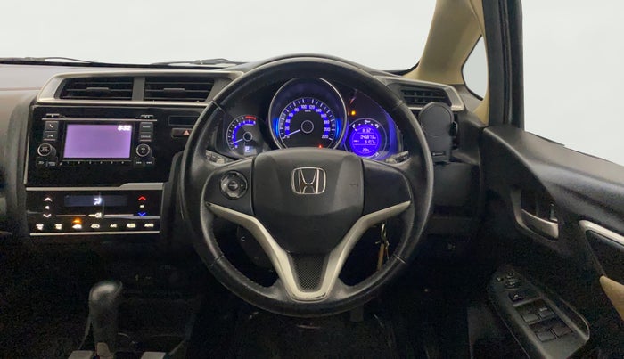 2018 Honda Jazz 1.2L I-VTEC V AT, Petrol, Automatic, 46,863 km, Steering Wheel Close Up