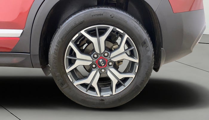 2020 KIA SELTOS GTX PLUS AT 1.5 DIESEL, Diesel, Automatic, 1,16,719 km, Left Rear Wheel