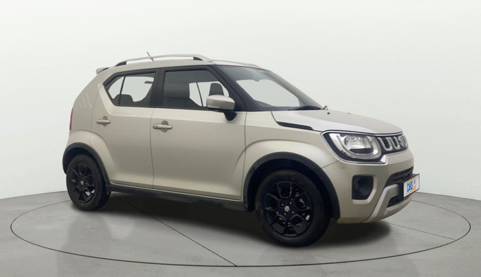 2023 Maruti IGNIS ALPHA 1.2 AMT, Petrol, Automatic, 15,209 km, Right Front Diagonal