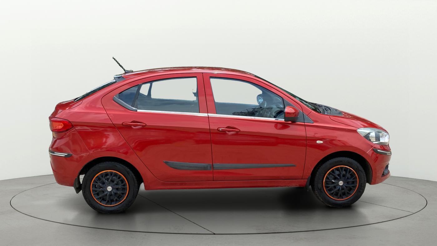 2018 Tata TIGOR XM PETROL, CNG, Manual, 92,069 km, Right Side View