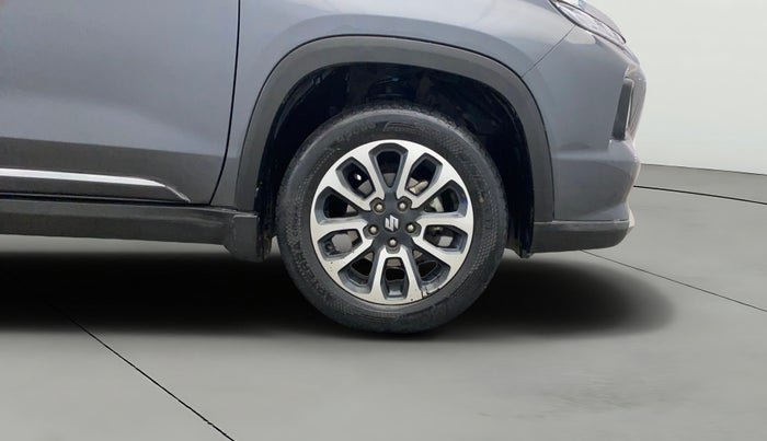 2023 Maruti Grand Vitara ZETA CNG, CNG, Manual, 66,534 km, Right Front Wheel