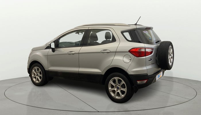 2019 Ford Ecosport TITANIUM + 1.5L PETROL, Petrol, Manual, 45,379 km, Left Back Diagonal