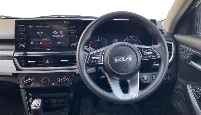 2021 KIA SELTOS HTK PLUS 1.5, Petrol, Manual, 2,323 km, Steering Wheel Close Up