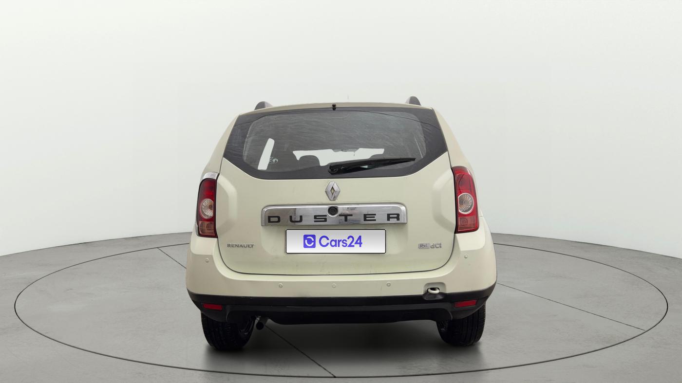 2016 Renault Duster 110 PS RXS SANDSTORM EDITION DIESEL, Diesel, Manual, 73,641 km, Back/Rear