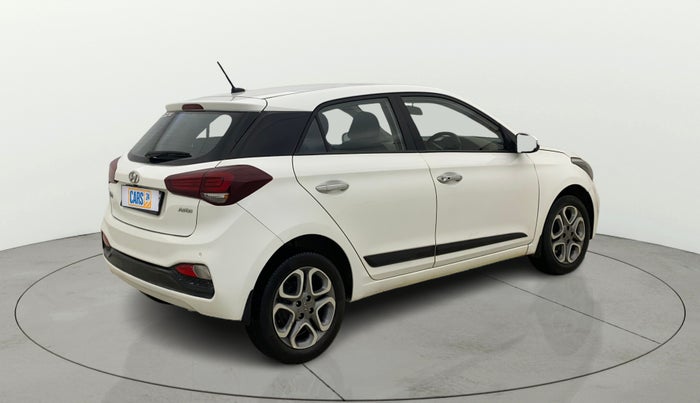 2019 Hyundai Elite i20 ASTA 1.2 (O), Petrol, Manual, 80,663 km, Right Back Diagonal