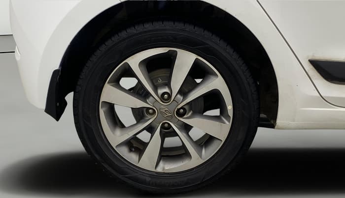 2016 Hyundai Elite i20 ASTA 1.2 (O), Petrol, Manual, 78,787 km, Right Rear Wheel
