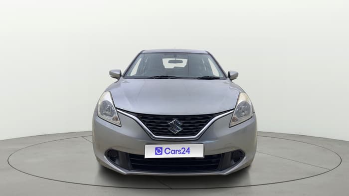 2017 Maruti Baleno DELTA CVT PETROL 1.2, Petrol, Automatic, 52,073 km, Front