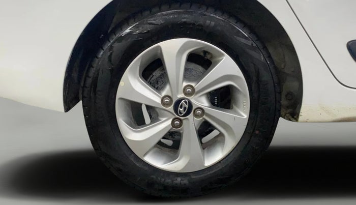 2018 Hyundai Xcent SX 1.2, Petrol, Manual, 48,169 km, Right Rear Wheel