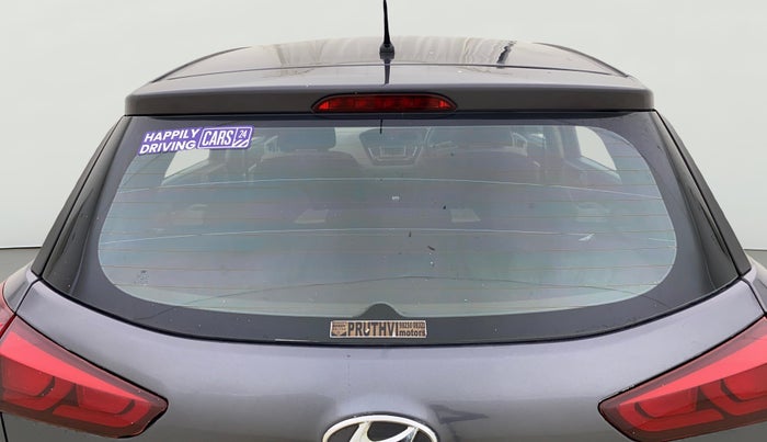 2014 Hyundai Elite i20 SPORTZ 1.2 (O), Petrol, Manual, 53,971 km, Rear Windshield