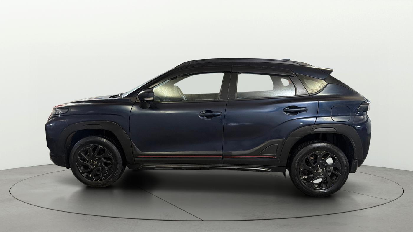2023 Maruti FRONX DELTA PLUS 1.2L AGS, Petrol, Automatic, 59,480 km, Left Side
