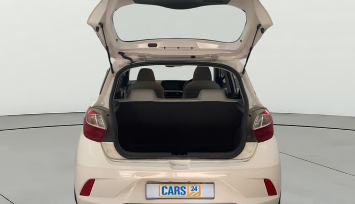 2021 Hyundai GRAND I10 NIOS SPORTZ AMT 1.2 KAPPA VTVT, Petrol, Automatic, 25,748 km, Boot Door Open