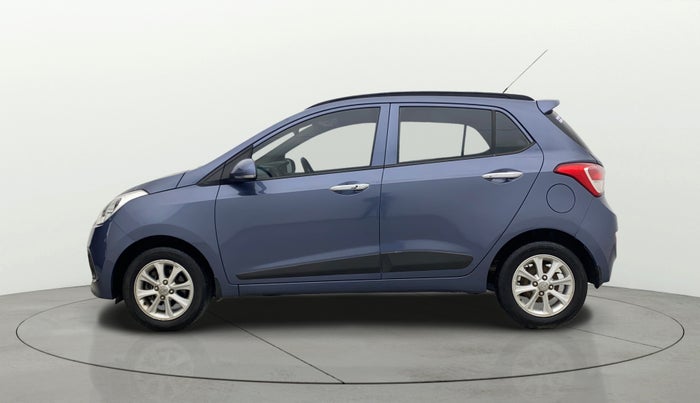 2015 Hyundai Grand i10 ASTA 1.2 KAPPA VTVT, Petrol, Manual, 47,552 km, Left Side