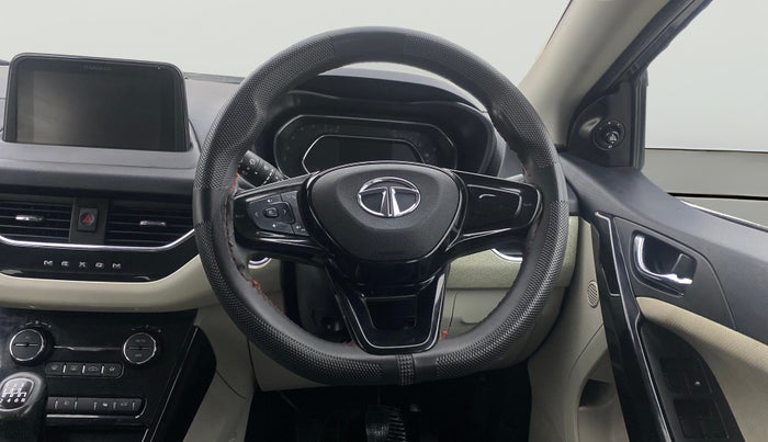 2022 Tata NEXON XZ PLUS PETROL, Petrol, Manual, 76,071 km, Steering Wheel Close Up