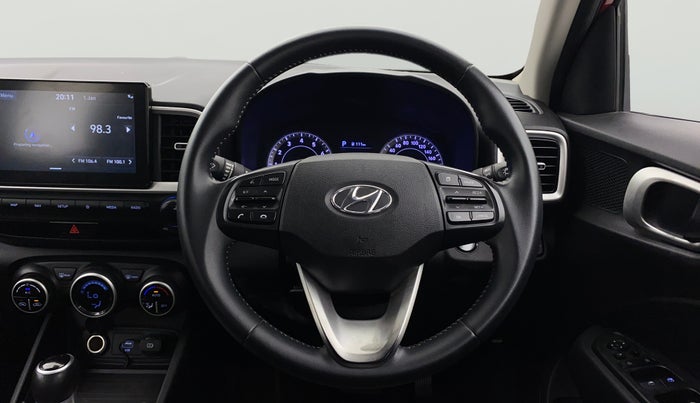 2022 Hyundai VENUE SX PLUS 1.0 TURBO DCT, Petrol, Automatic, 27,219 km, Steering Wheel Close Up
